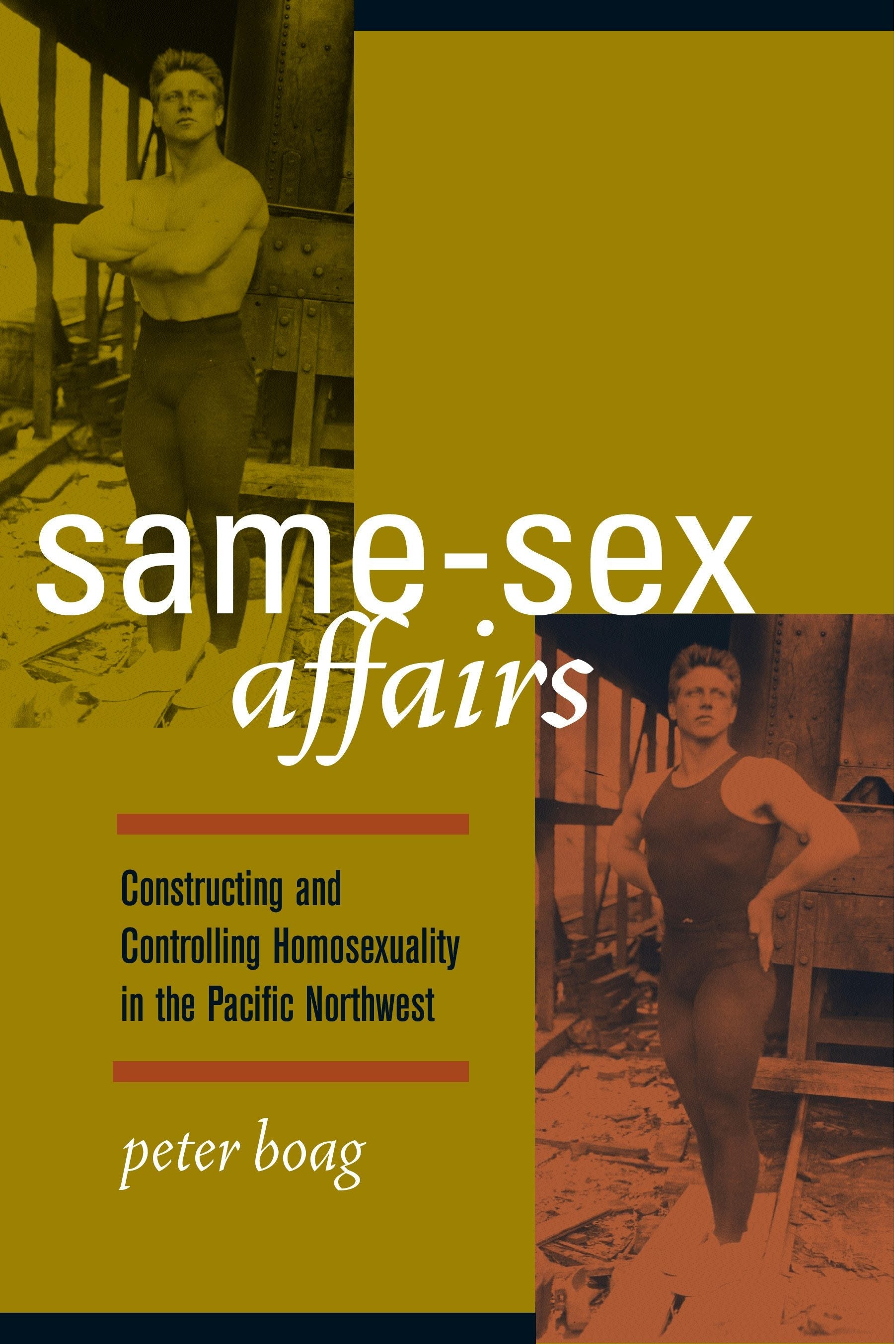 Book cover image for Same-Sex Affairs ISBN: 9780520930698